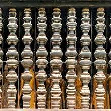 Wat Wisun - Carved windows from the pagoda
