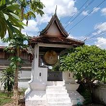 Wat Si Boun Heuang in Luang Prabang - drum