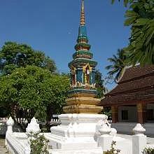 Wat Sopsikhalam - Stupa