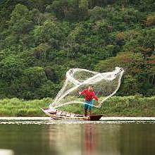 Fishing, a Lao way of living