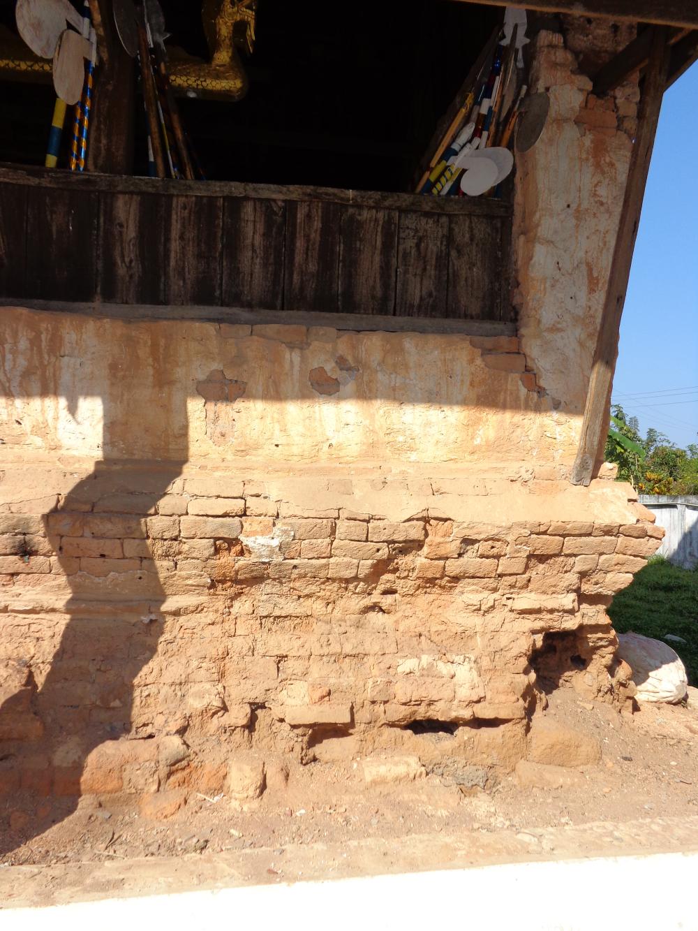 Vat Si Bounheuang - Les ruines d'un ancien temple