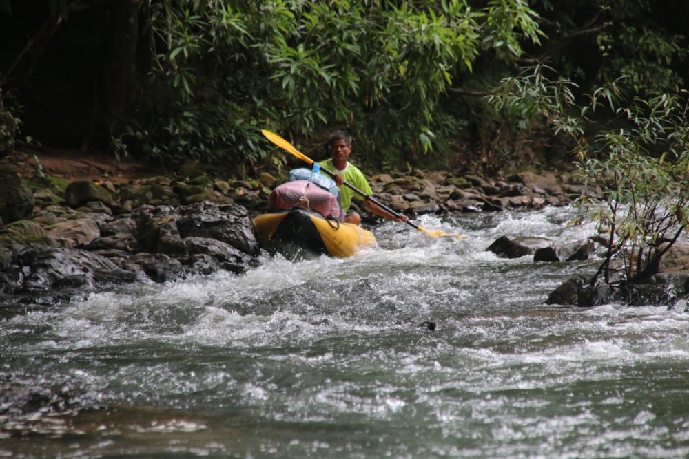 Kayaking the little rivers