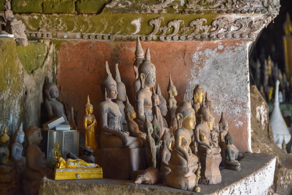 Pak Ou, à 30 kilomètres de Luang Prabang