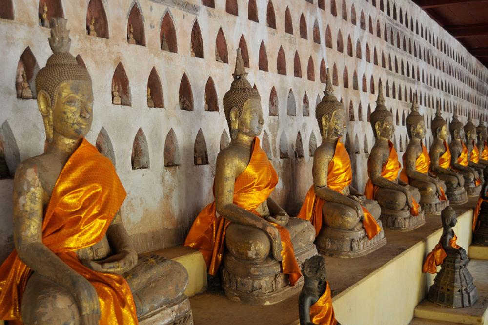 Vat Sisakhet - Vientiane - Laos