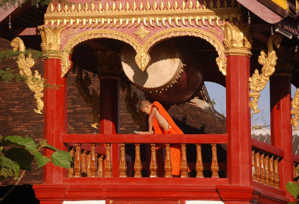 Wat Manorum in Luang Prabang