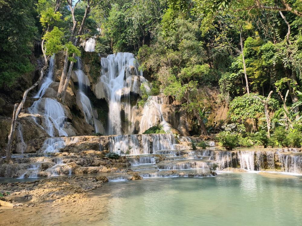 Les cascades de Kuang Si - Luang Prabang