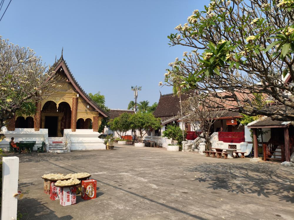 Temple dans le centre de Luang Prabang
