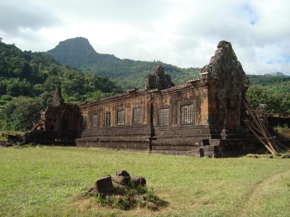 Vat Phou - Ruines préangkhorienne - UNESCO