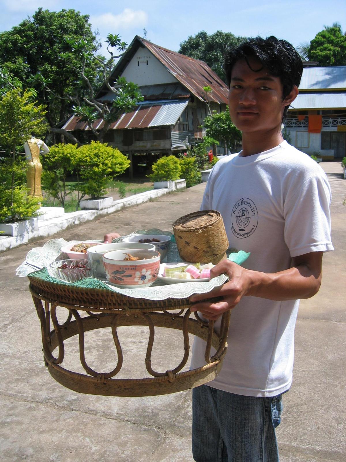 Celebration of ancestors in Luang Prabang