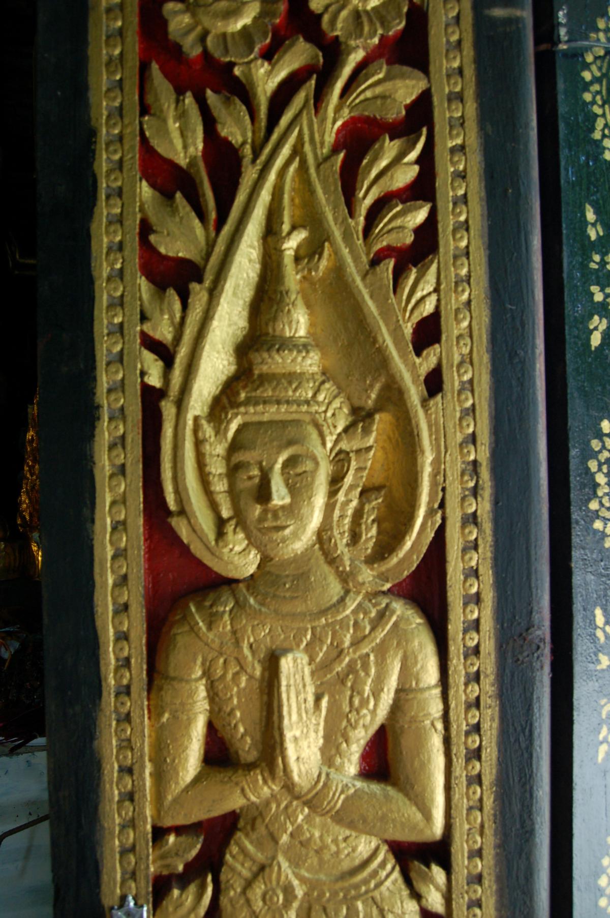 Wat Xieng Mouane (detail)