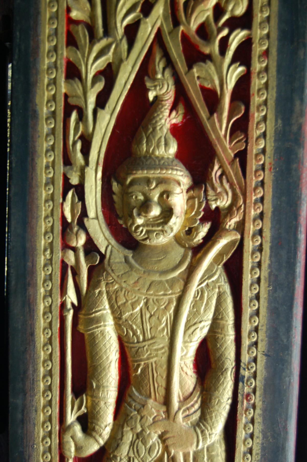 Wat Xieng Mouane (detail)