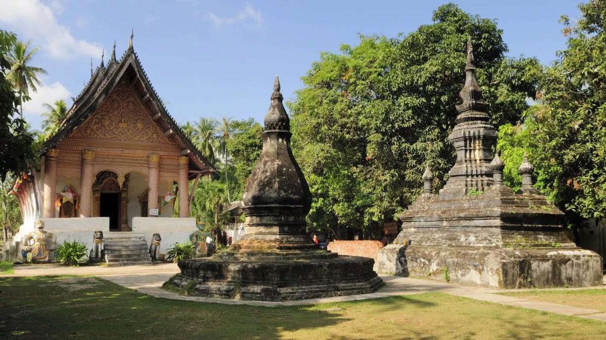 Wat Aham - Luang Prabang