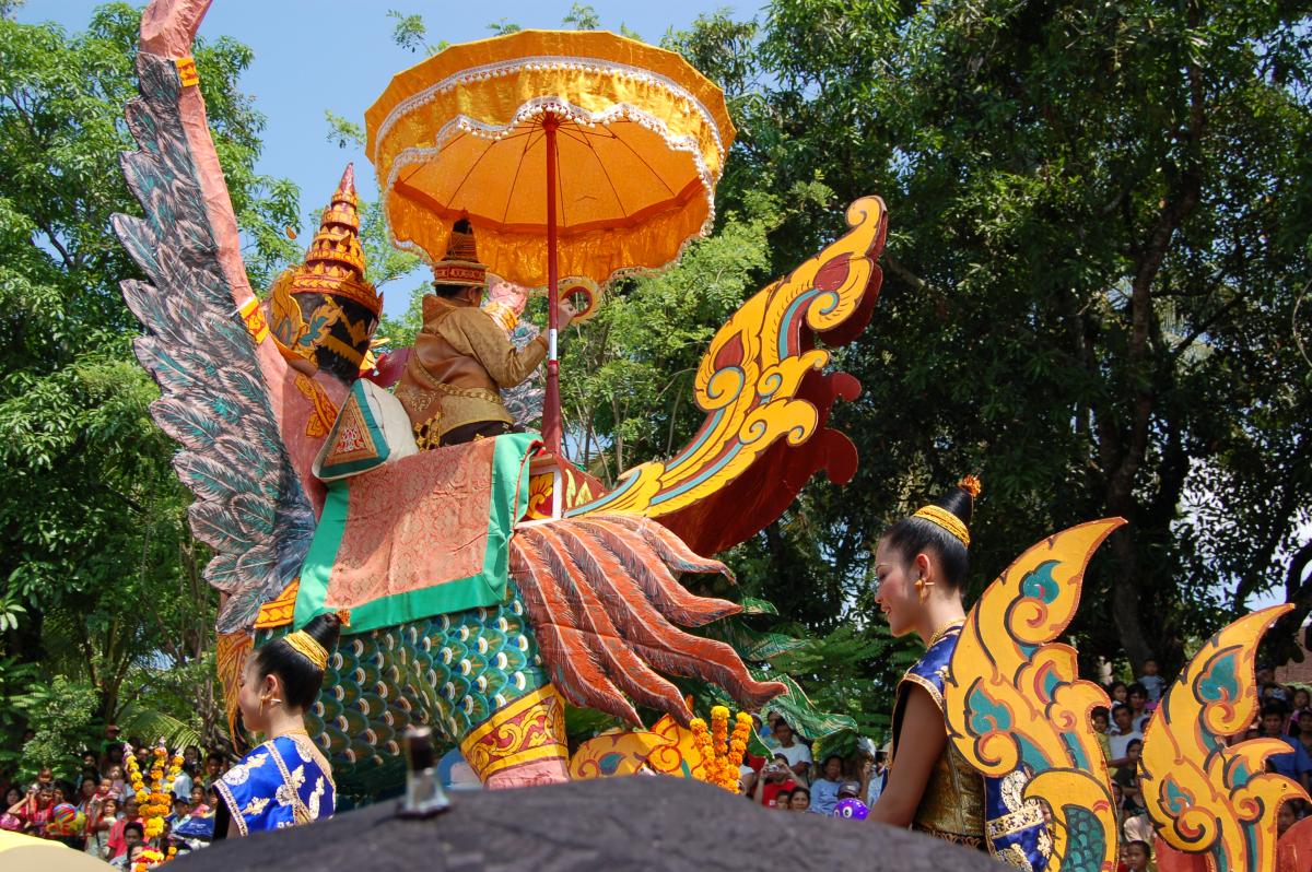 Char de la Miss Luang Prabang
