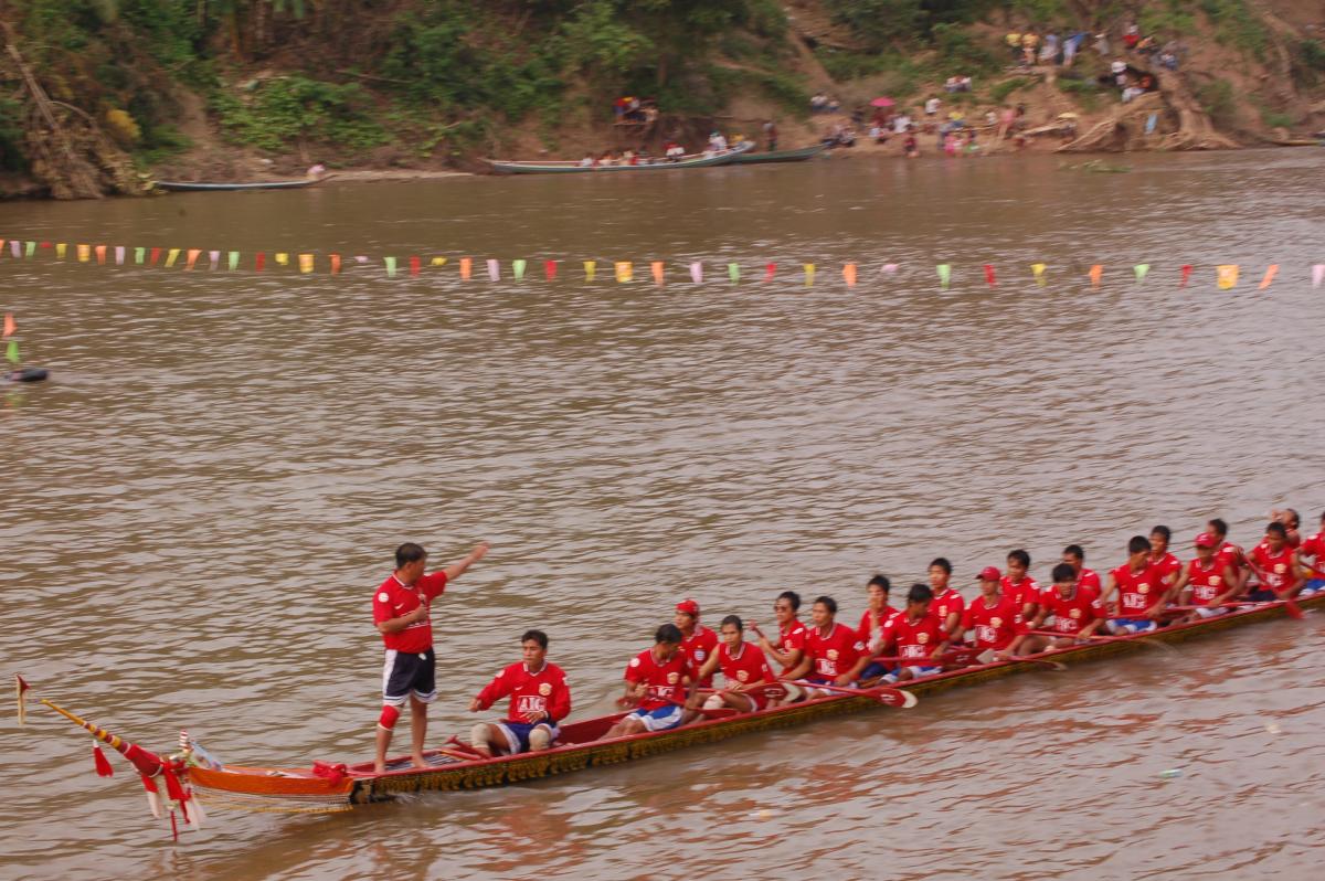 Finale à Ban Xieng Ngeun pour la province de Luang Prabang