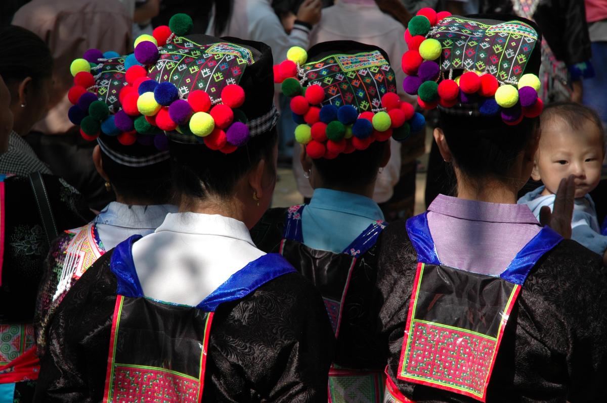 Nouvel an Hmong autour de Luang Prabang