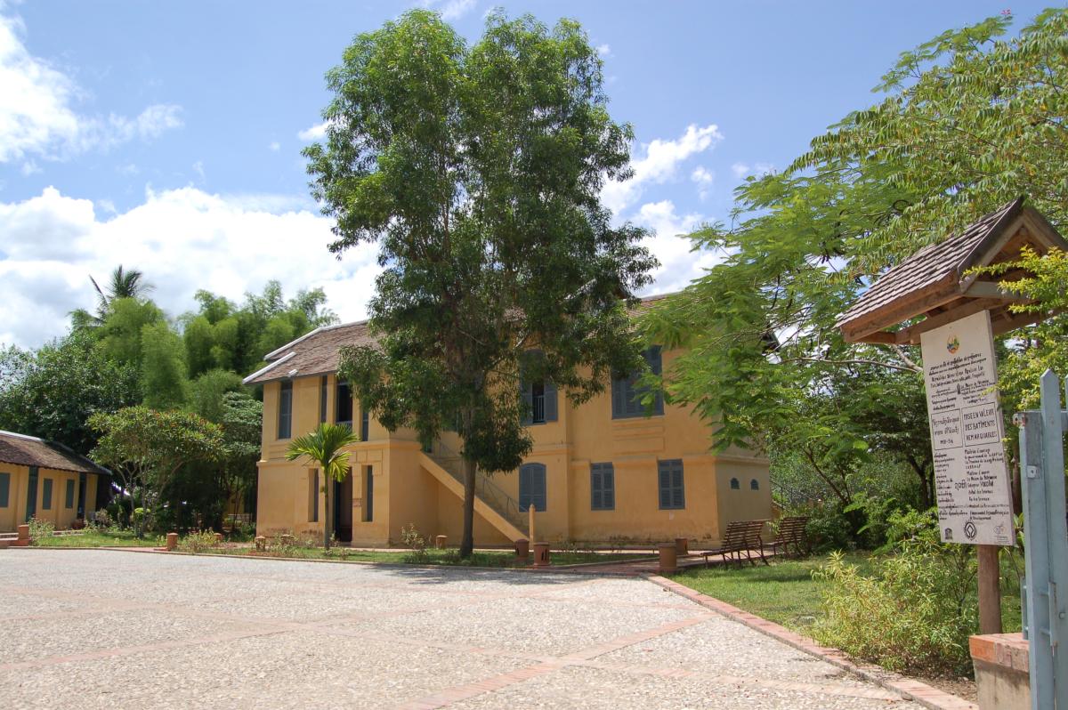 La Maison du Patrimoine representant l'UNESCO à Luang Prabang