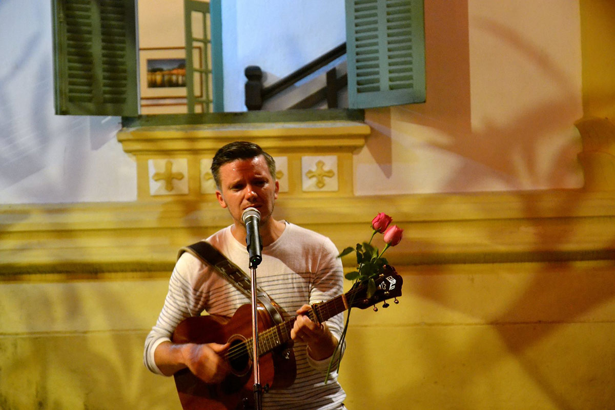 Concerts de célébrités internationales à l'Institut Français de Luang Prabang