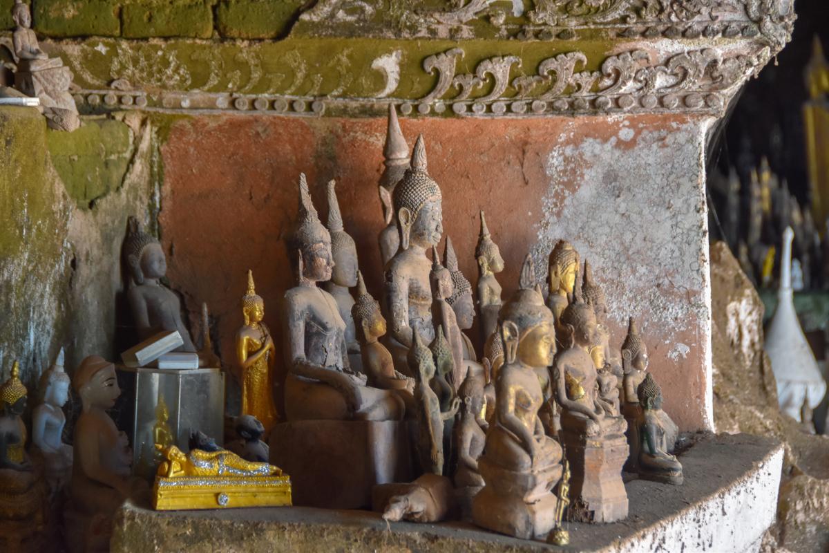 Pak Ou, à 30 kilomètres de Luang Prabang