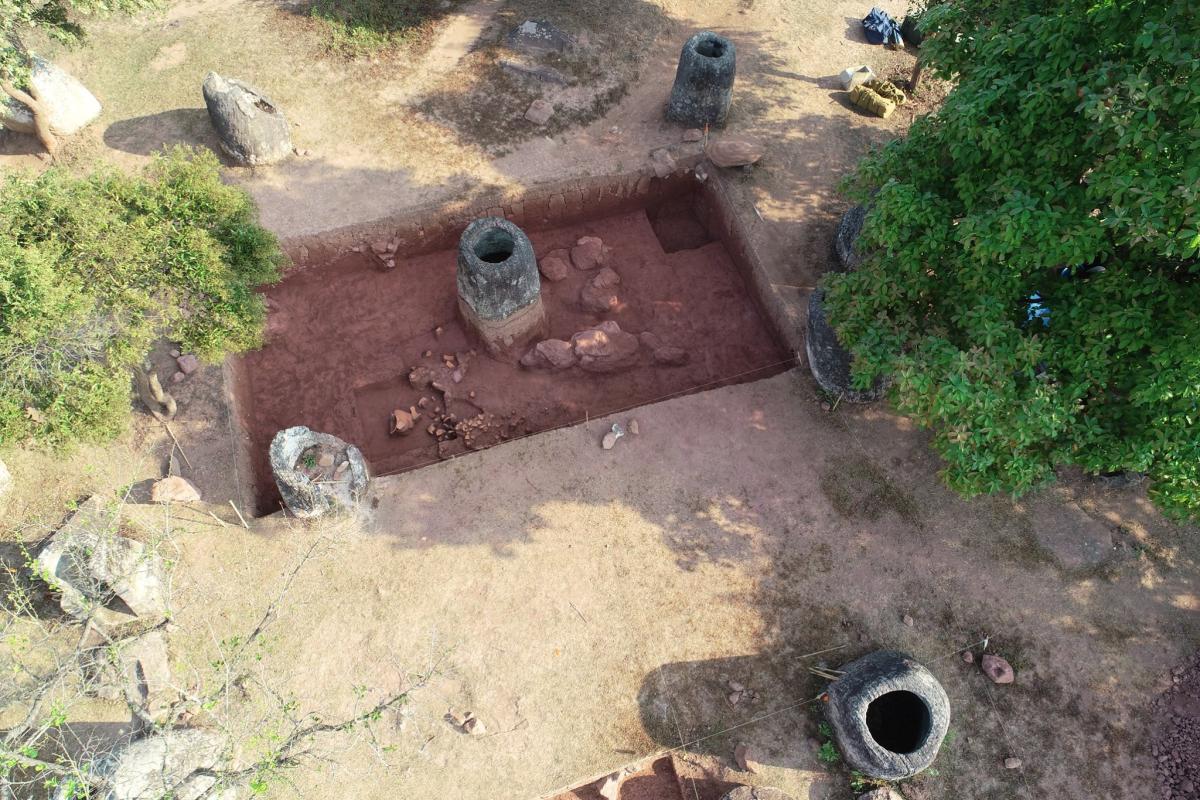 Site archaélogique de la Plaine des Jarres, à Xieng Khouang