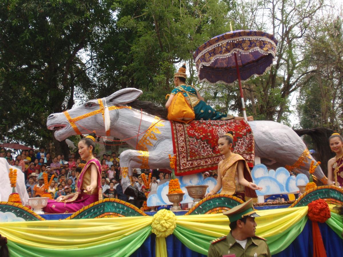 Char de Miss Pimay de Luang Prabang