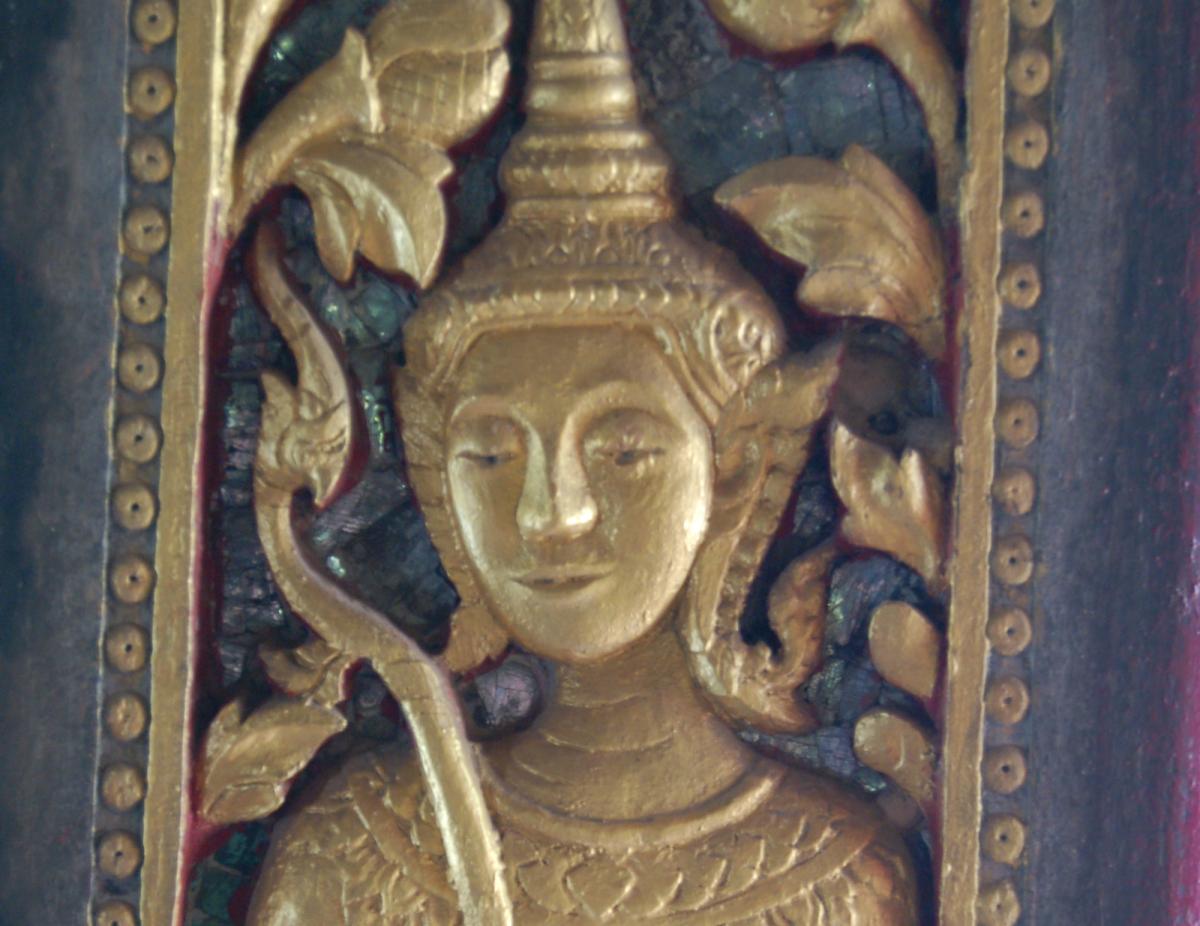 Wat Xieng Mouane (detail)