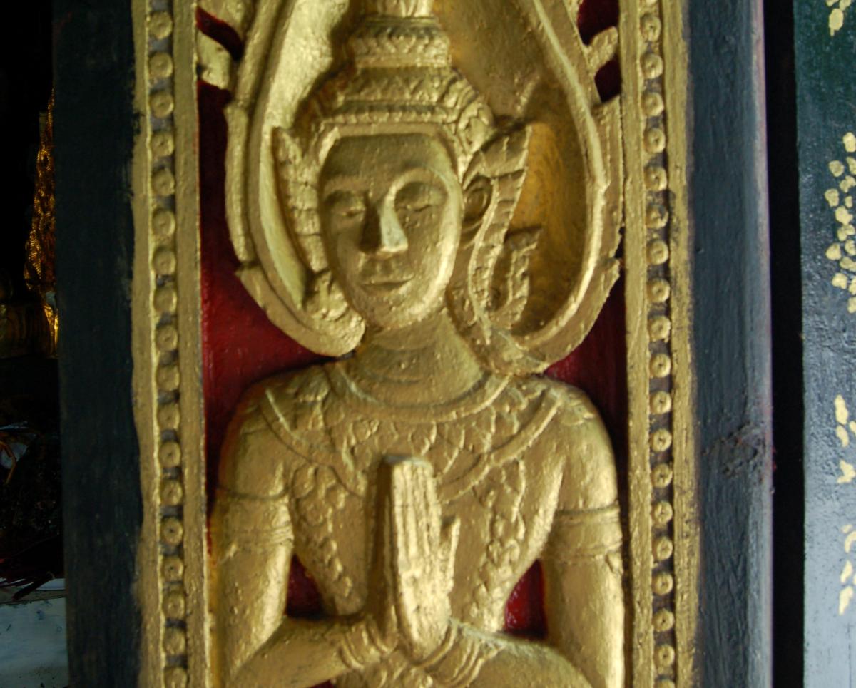 Wat Xieng Mouane (detail)