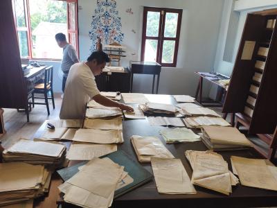 Archives accessibles aux visites privées Archives accessibles aux visites privées