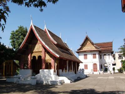 La pagode de Vat Souvannakhiri La pagode de Vat Souvannakhiri