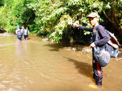 Trek around Luang Namtha Trek around Luang Namtha