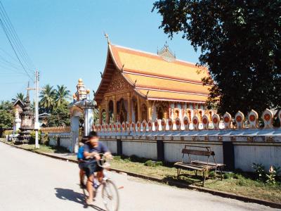 La pagode Vat Nong Sikhounmuang en 2005 La pagode Vat Nong Sikhounmuang en 2005