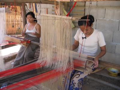 Les artisans du village de Ban Phanom, Luang Prabang