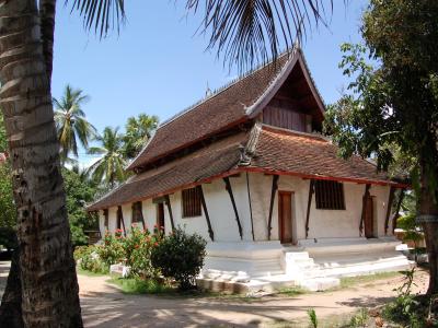 Vihan du Vat Pak Kham à Luang Prabang