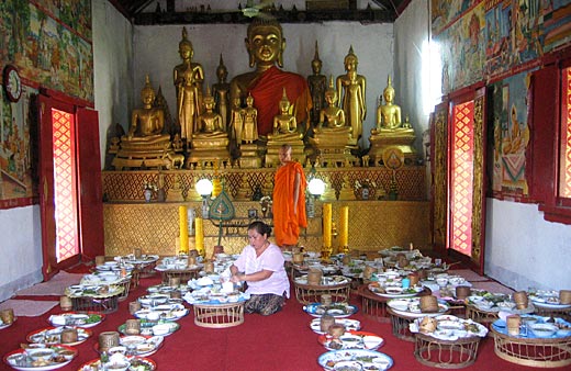 Boun Khao Salak or the celebration of the dead