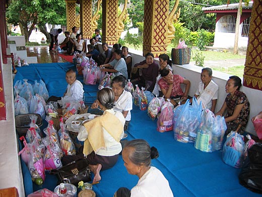 Boun Khao Salak or the celebration of the dead