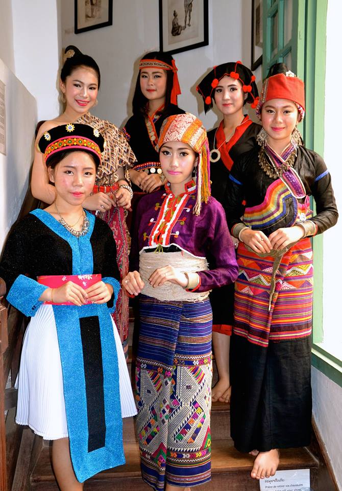 Défilés et autres spectacles à l'Institut Français de Luang Prabang
