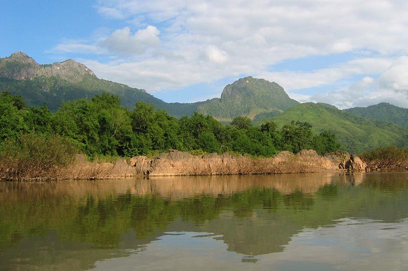 The quiet and untouched Nam Ou River