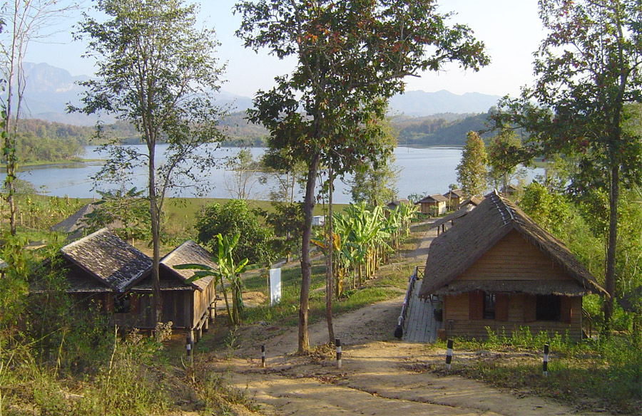Elephant Conservation camp in Sayaboury