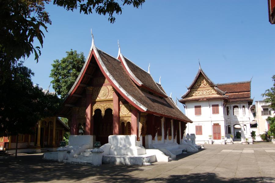 Wat Souvannakhiri pagoda