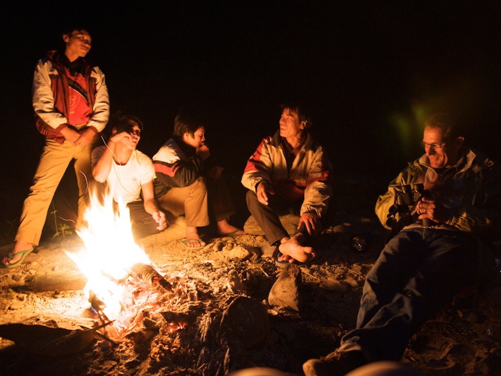 Night Safari in Northern Laos. Winner awards in 2013 & 2014