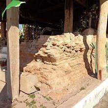 Ruins of the old temple in Sayabouri
