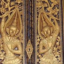 Wat Xieng Mouane (detail)