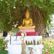 Wat Aphai in Luang Prabang - Buddha