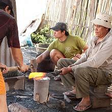 Hat Hien, the blacksmith village