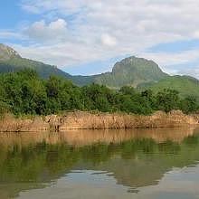The quiet and untouched Nam Ou River