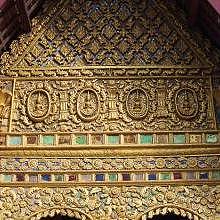 Wat Xieng Mouane (detail)