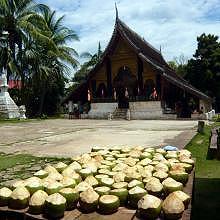 Vat Ho Xieng during Pimay 2009