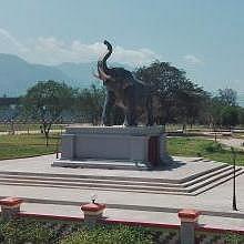 Sayaboury, definetely the Lao city of elephants