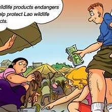 Don't buy wild products, many species are already in danger