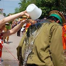 Pimay, Lao new year in Luang Prabang