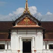 Entry gate of the National Museum of Luang Prabang